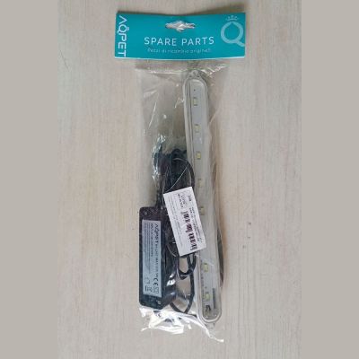 AQPet Ricambio Lampada LED 5W per Simply 30 (alimentatore compreso)