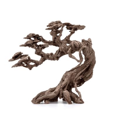 Aqpet Zen Bonsai Resina Mod. 3 Decorazione In Resina Per Acquari 23x14x24cm