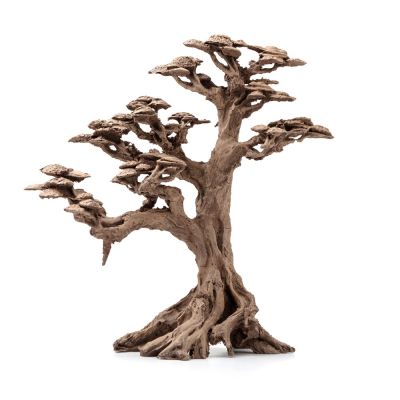 Aqpet Zen Bonsai Resina Mod. 4 Decorazione In Resina Per Acquari 34x18x37,5cm