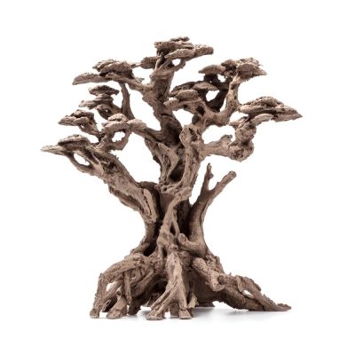 Aqpet Zen Bonsai Resina Mod. 6 Decorazione In Resina Per Acquari 27x14x29cm
