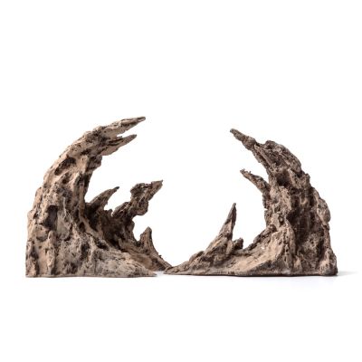 Aqpet Zen Bonsai Resina Mod. 7 Decorazione In Resina Per Acquari 22x16x17cm