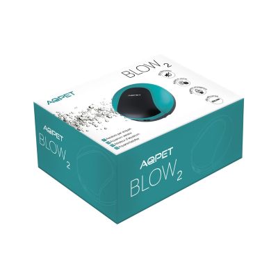 AQPet Blow 2 Aeratore Ultra Silenzioso