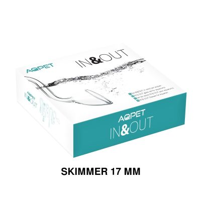 AQPet In&Out Skimmer in Vetro 17mm