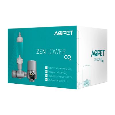 AQPet Zen Lower Riduttore di Pressione CO2