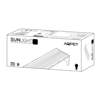 AQPet Sunlight Lampada Led Acqua Dolce