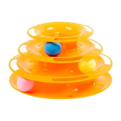 Aqpet Cat Toy Tower Gioco Interattivo Per Gatti