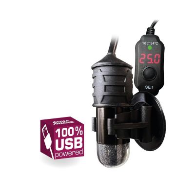 AquaMedic Micro Heater Riscaldatore Regolabile Con Connessione USB Per Piccoli Acquari