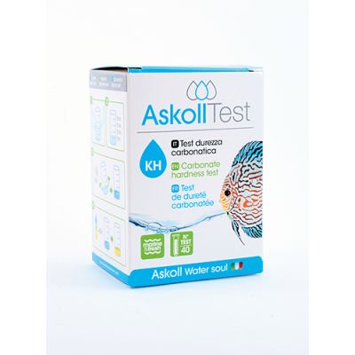 Askoll Test KH Misurazione Durezza Carbonica