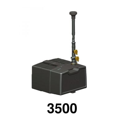 Askoll All In One 3500 Filtro per laghetto