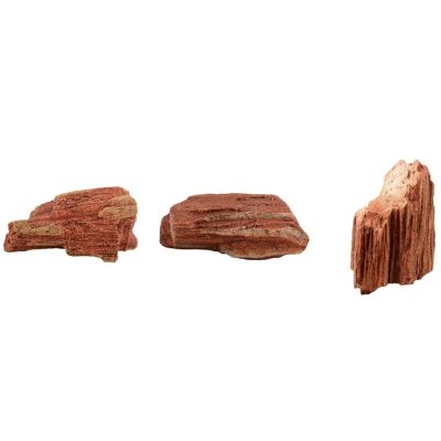 Askoll Stone Red Roccia Decorativa in Resina