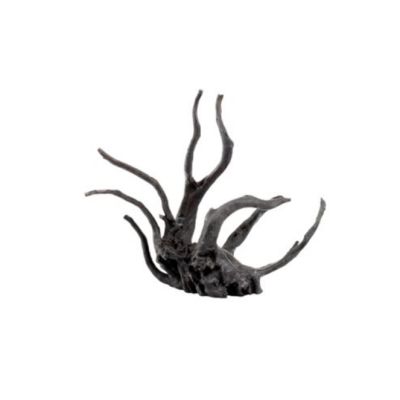 Askoll Wood Black M Roccia Decorativa in Resina