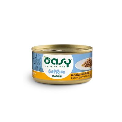 Oasy CAPRICE • Dadini in salsa con Pollo 85 gr