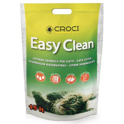 Croci Easy Clean Lettiera Gatto 15 L