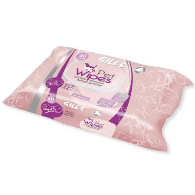 Croci Gill's Salviette Umidificate Talco