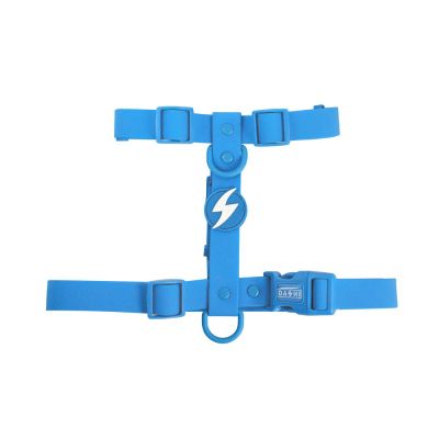 Dashi Back Harness Pettorina per cane modello COLORFLEX Blue medium