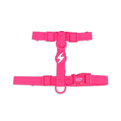 Dashi Back Harness Pettorina per cane modello COLORFLEX Pink medium