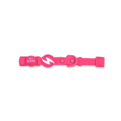 Dashi collar collari per gatto modello COLORFLEX Pink
