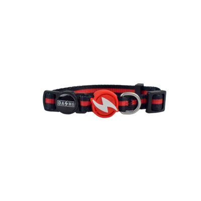 Dashi collar collari per gatto modello Stripes Red e Black