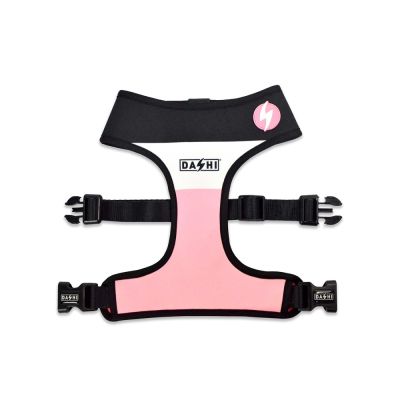 Dashi Neo Mesh Pettorina per cane modello STRIPESSPink e Black small