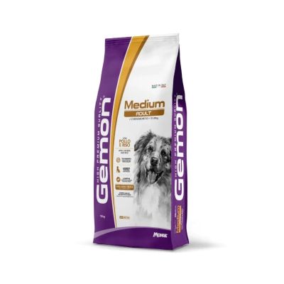 Gemon Medium Adult con Pollo e Riso 15kg