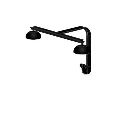 HM Electronics Supporto bordo Vasca Doppia Staffa Cetus 2 