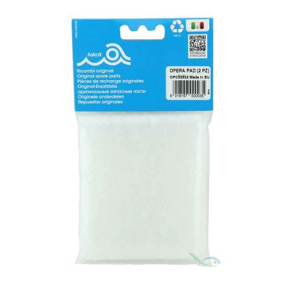 Askoll Opera Pad Spugna di ricambio 2pz