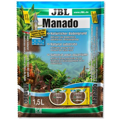 Jbl Manado Substrato Naturale 1,5 L