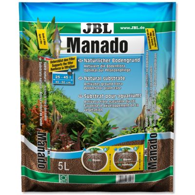 Jbl Manado Substrato Naturale 5 L