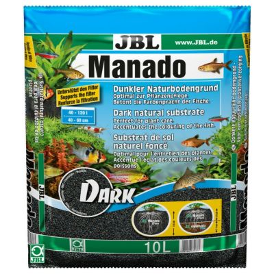 Jbl Manado Dark Substrato Naturale 10 L