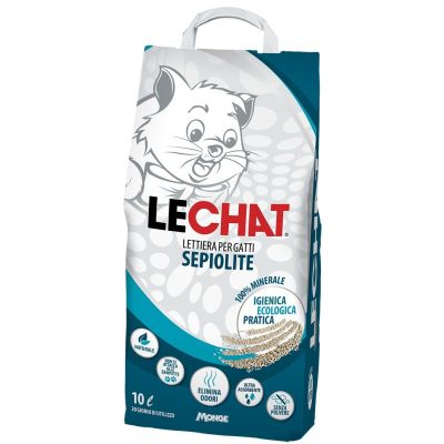 LeChat Lettiera Sepiolite 10 lt