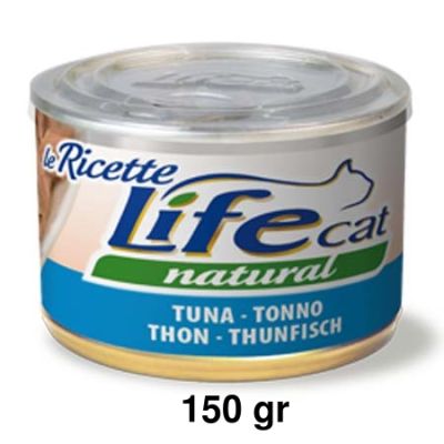 LifeCat Natural Tonno 150 gr