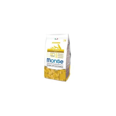 Monge All Breeds Adult con Pollo Riso e Patate 12kg