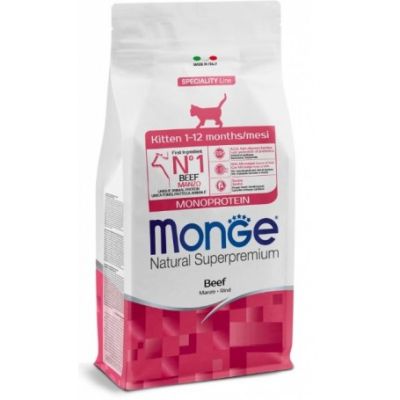Monge  Kitten Monoprotein – Manzo 400gr