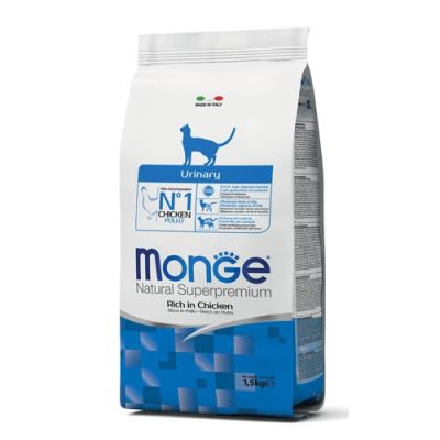 Monge Natural Superpremium Gatto Urinary Pollo 1,5kg