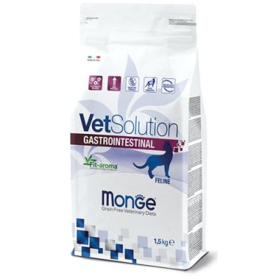Monge VetSolution Gatto Gastrointestinal 1,5kg 