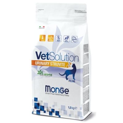 Monge VetSolution Gatto Urinary Struvite 1,5kg 