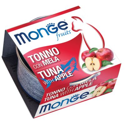 Monge Fruits Gatto Adulto Tonno con Mela 80g
