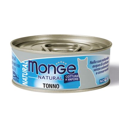 Monge Natural Gatto Adulto Tonno 80g