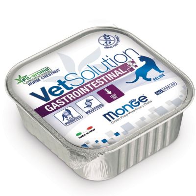 Monge VetSolution Vaschetta Gatto Gastrointestinal 100g