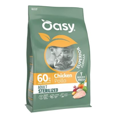 Oasy Dry Cat Superior ADULT STERILIZED POLLO 6 kg