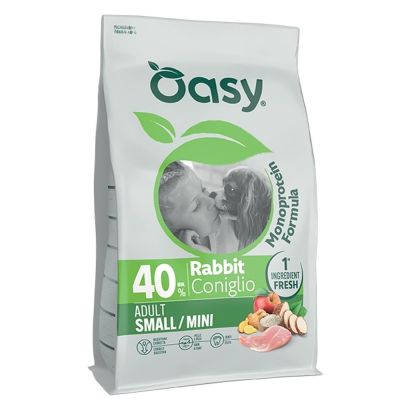 Oasy MONOPROTEIN FORMULA • Adult Small/Mini Coniglio 2 kg