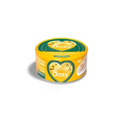 Oasy MORE LOVE • Petto di Pollo 70 gr