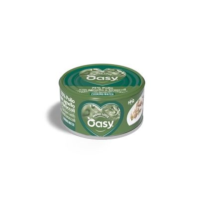 Oasy MORE LOVE • Pollo con Agnello e Broccoli 70 gr