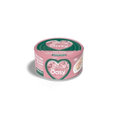Oasy MORE LOVE • Pollo con Prosciutto di Pollo 70 gr