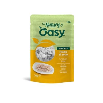 Oasy NATURY • Soft Jelly Filetto di pollo 70 gr