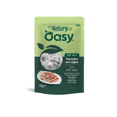 Oasy NATURY • Soft Jelly Tonnetto con alghe 70 gr