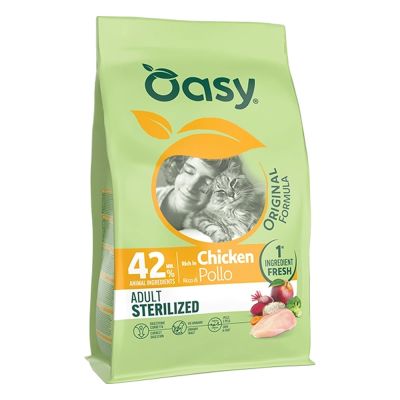 Oasy ORIGINAL FORMULA • Adult Sterilized Pollo 1,5 kg