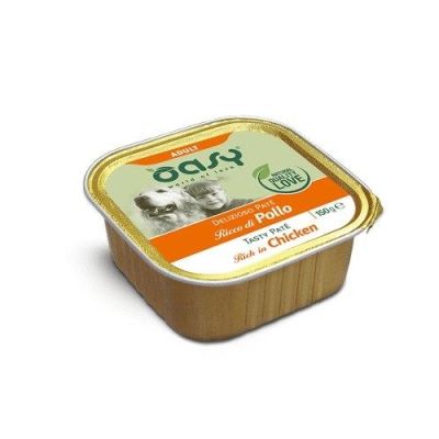 Oasy Delizioso Paté Cane Adulto Pollo 150g
