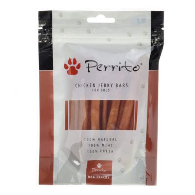 Leopet Perrito cane snack barrette di pollo da 100 gr