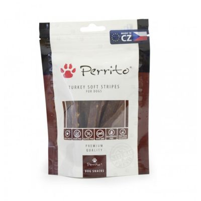 Leopet PERRITO CANE SNACK STRINGA DI TACCHINO DA 100 GR